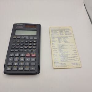 Casio FX-300W S-V.P.A.M. Scientific Calculator, Dual-Power, 10 Digit 2 Lines